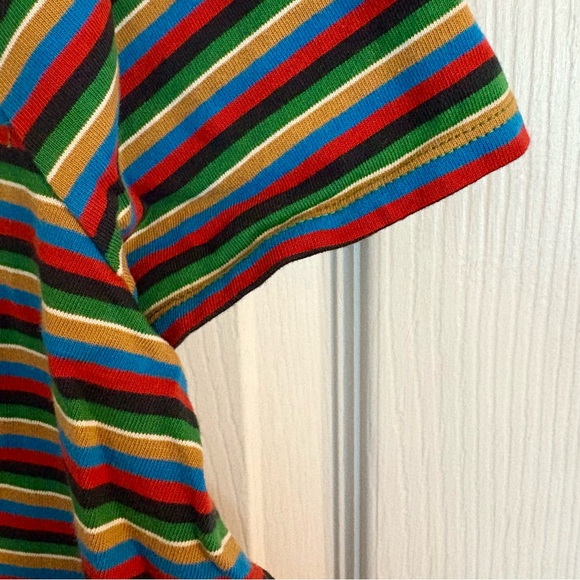 Madewell Stripped T-Shirt XL - Picture 3 of 4